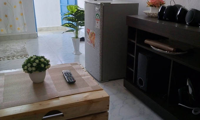 Mombasa Apartment | Peaceful cool studio apartment next to rooftop