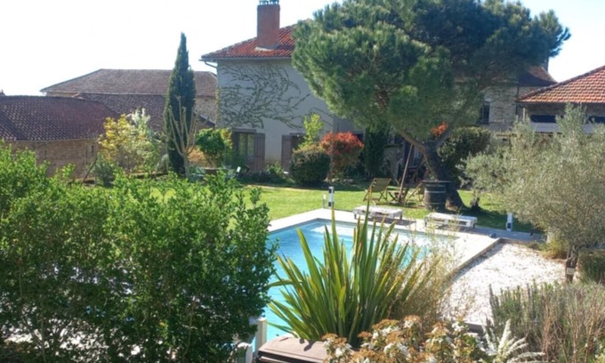 Jourgnac House | Peaceful country residence with Nordic bath and swimming pool