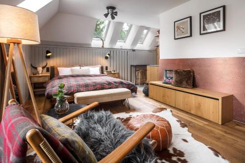 Harrachov Apartment | Peaceful, Cozy Designer Mountain Studio