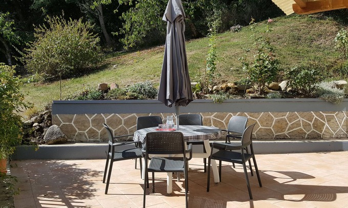 Moussac Cottage | Peaceful family-friendly rural cottage. Rejuvenating & stylish. A special place.