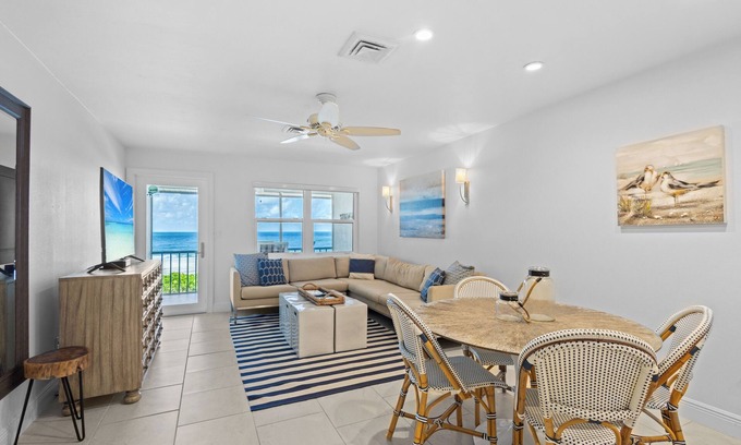 Whitney Beach Condo | Peaceful Gulf Views: 2nd-Floor Beachfront at Outrigger Resort #8 Condo by RVA