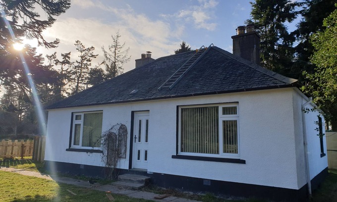 North Kessock Cottage | Peaceful Highland Country Cottage