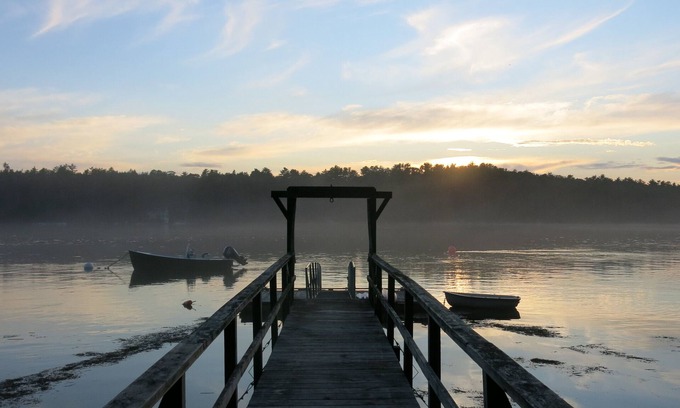 Edgecomb House | Peaceful Home With a View & Water Access, Edgecomb