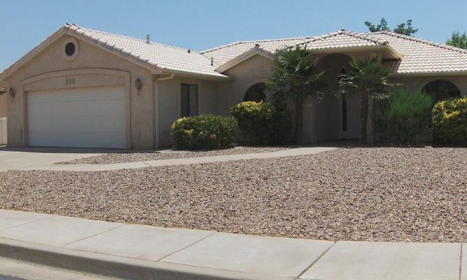 Ivins House | Peaceful Ivins Vacation Home