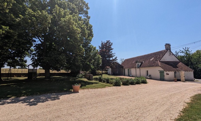 Sainte-Cecile Cottage | Peaceful lodging near Valençay and Beauval Zoo