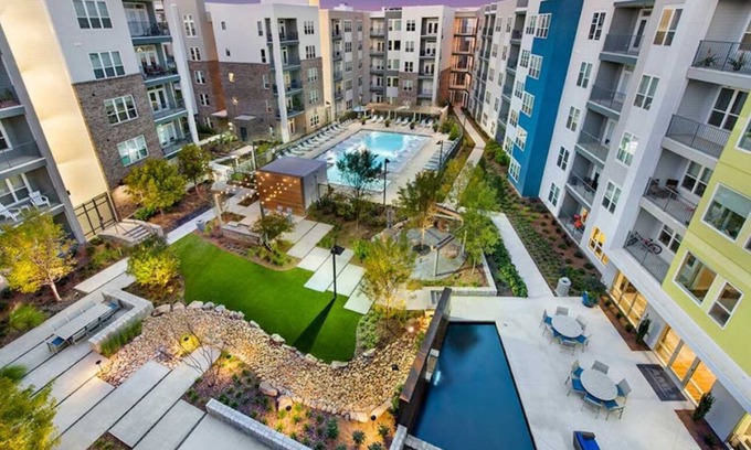 Lindbergh Apartment | Peaceful Luxury Buckhead Suite