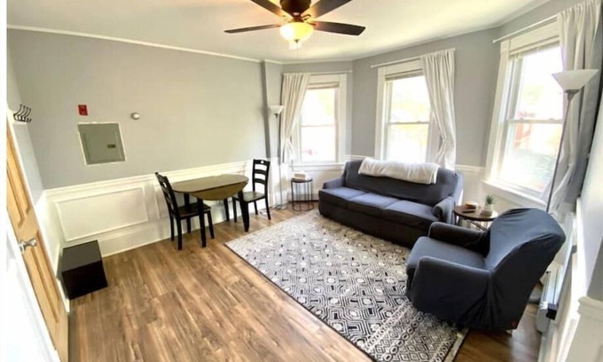 Port Jervis Apartment | Peaceful Place in Port Jervis