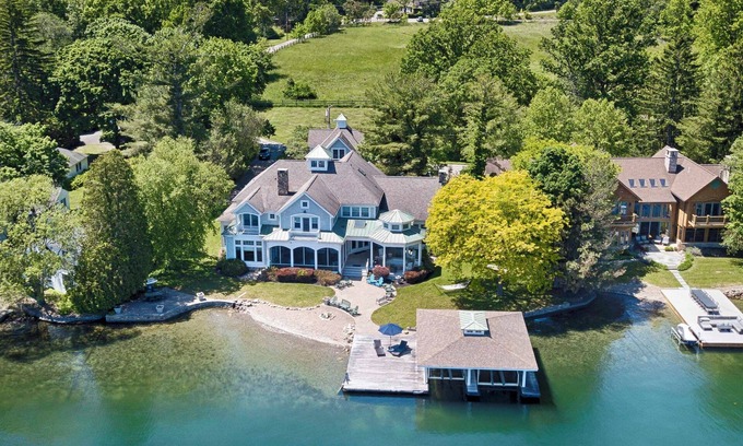 Naples Cottage | Peaceful Sanctuary: “The Definition of Lakefront Luxury”