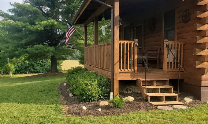 Glace Cabin | Peaceful, secluded mountain escape in Gap Mills, WV.