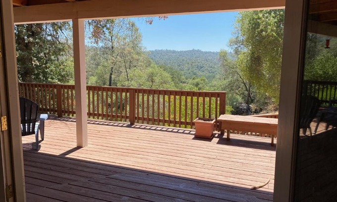 Mariposa House | Peaceful & secluded, yet close to town.