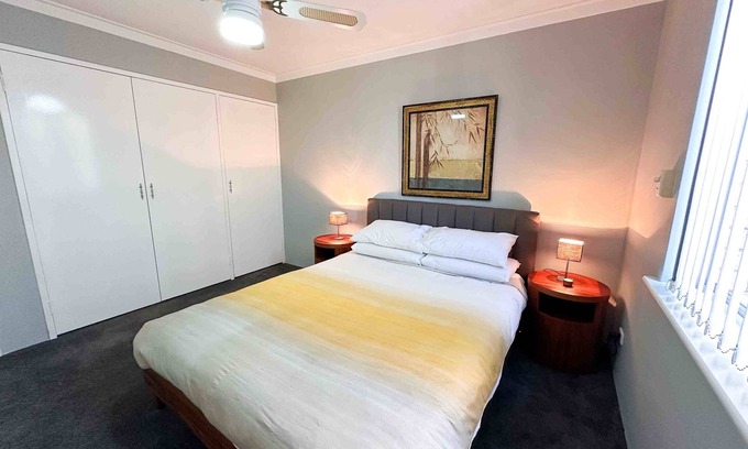 Rockingham Apartment | Peaceful unit with all the convenience.