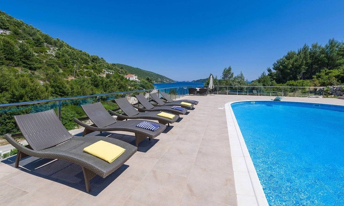 Blato Villa | Peaceful Villa With Pool And Mediterranean Garden