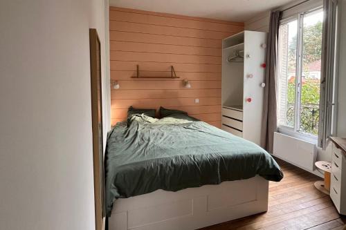 Louis Bertrand-Mirabeau-Semard Apartment | Peacful nest for 2 to 25 min by subway from Paris
