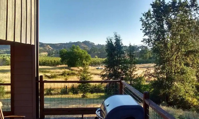 Lakeport House | Pear Orchard and Views: