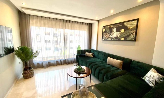 Anfa Apartment | Pearl 24 - Brand new, stylish & elegant w/ balcony