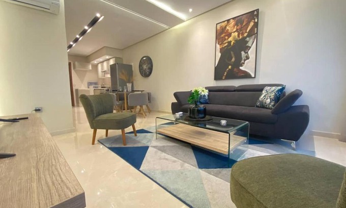Anfa Apartment | Pearl 31 - classy, brand new w/balcony