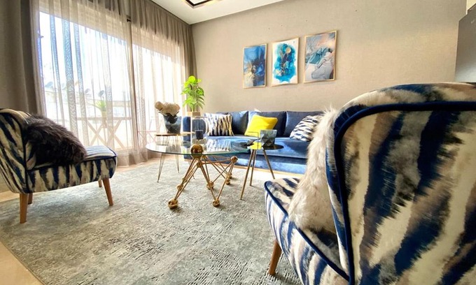 Anfa Apartment | Pearl 35- PRESTIGE FLAT IN THE HEART w/ balcony