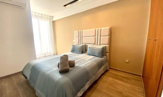 Anfa Apartment | Pearl 38 - Elegant, new, near the sea w/ balcony