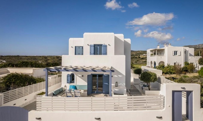 Aliki House | Pebble Summer House