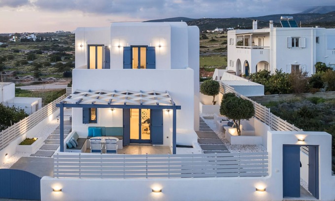 Aliki House | Pebble Summer House