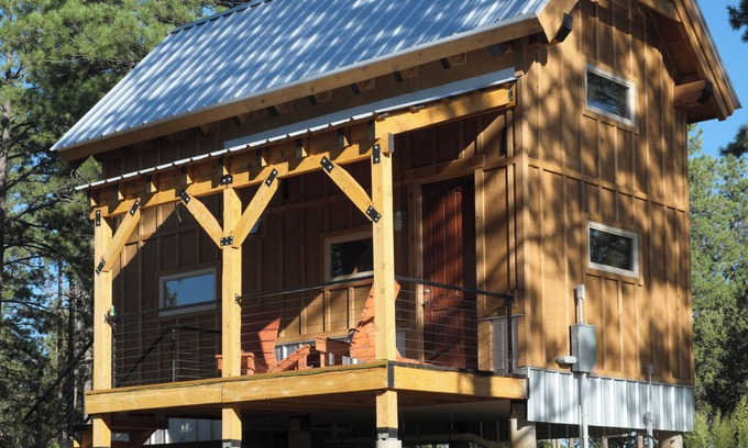 Durango Cabin | Peek at the Peaksn~ private cabin with stunning mountain views & Starlink WiFi