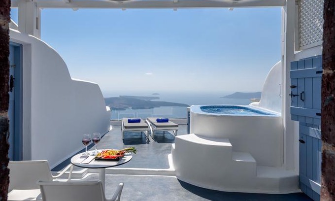 Imerovigli Hotel | Pegasus Suites & Spa