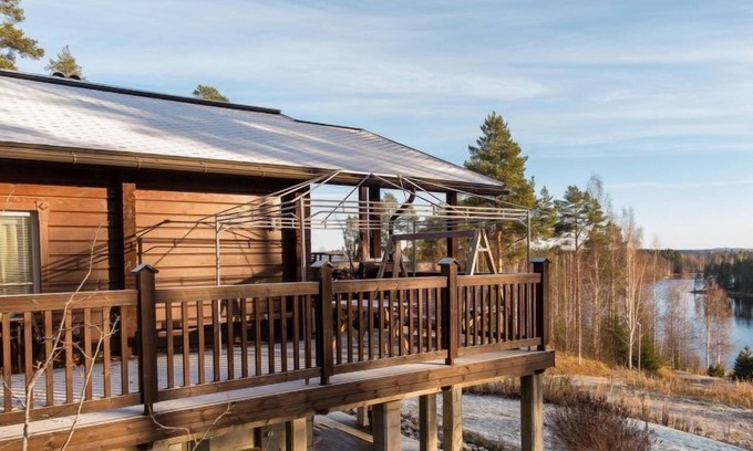 Tahkovuori House | Peikonpesä by Interhome
