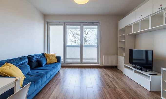 Wilda Apartment | Pelikan Riverside Apartment with SPA