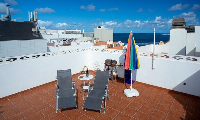 Las Palmas de Gran Canaria Apartment | Penthouse on the beach &terrace By CanariasGetaway