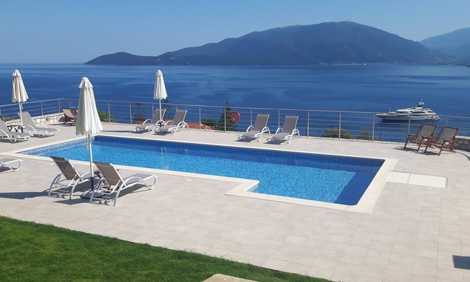 Agia Efimia House | Penelope, Verde e Mare Luxury Residences, Magnificent Sea Views, Pool, Greenery