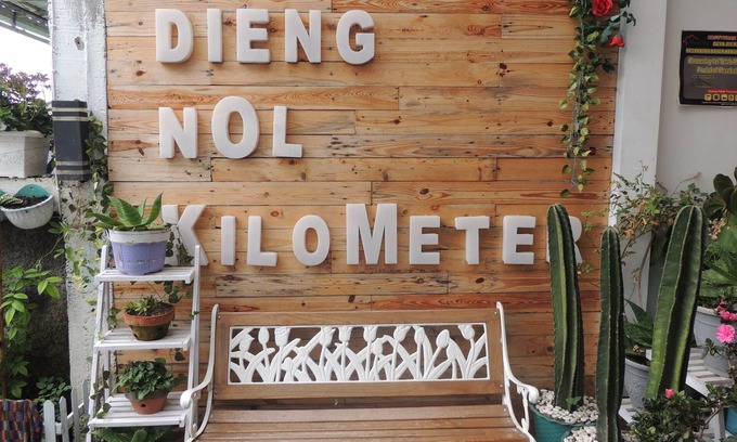 Dieng House | Penginapan Dieng 0km