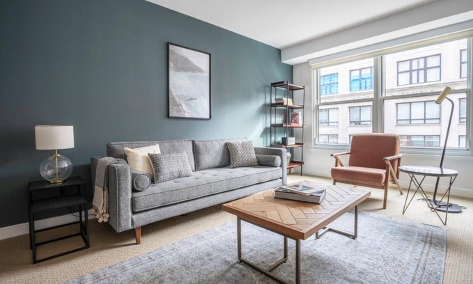 Penn Quarter Apartment | Penn Quarter 1BR w Gym Pool Doorman nr Metro WDC-159
