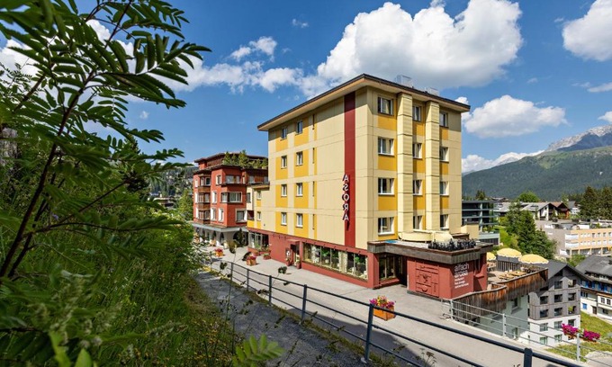 Arosa Hotel | Pension Arosa - Self Check-In
