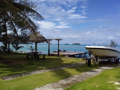 French Polynesia Resort | Pension Linda