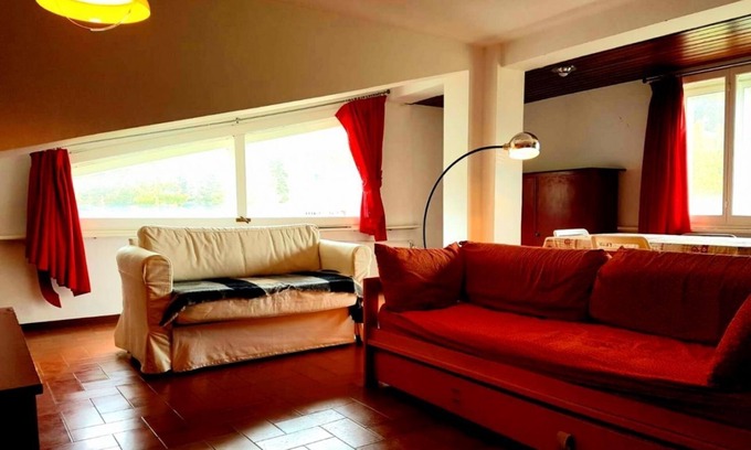 Sauze d'Oulx Apartment | Penthouse 100m from the slopes, bright and quiet