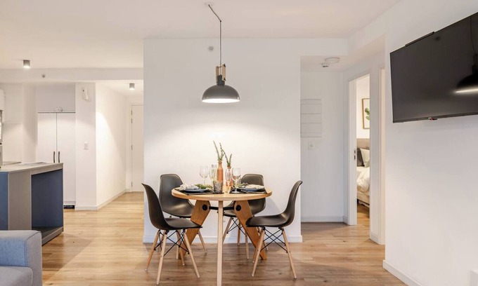 Centro Apartment | Penthouse | 24h on-site concierge | Outdoor gymnasium