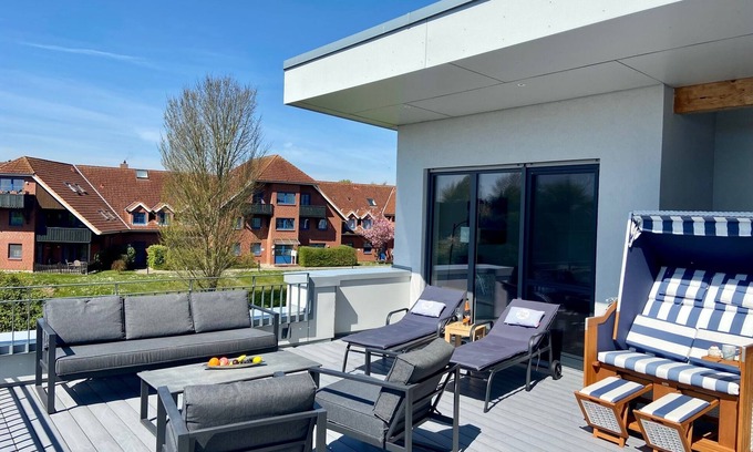 Dahme Apartment | Penthouse 2608 in the Strandwiese/Dahme