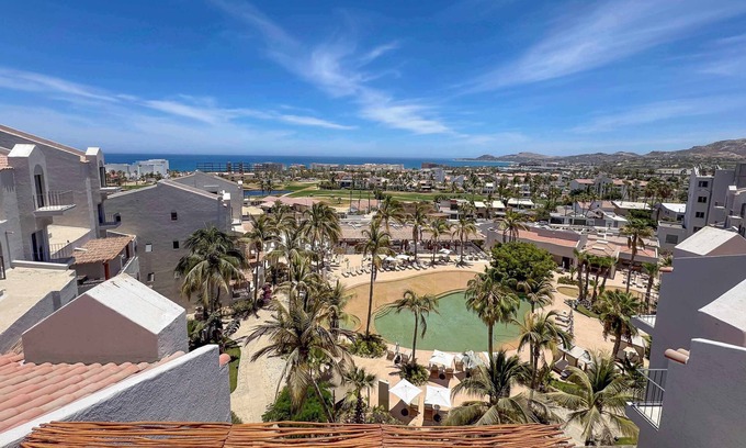 Campo de Golf Fonatur Apartment | Penthouse 3BR Private Pool & Terrace in Casa Nima