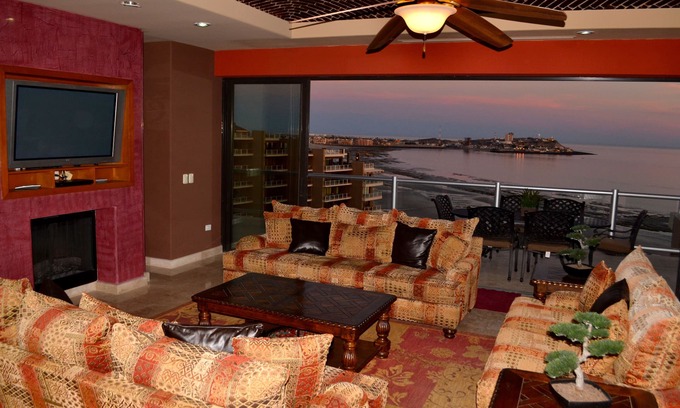 Puerto Penasco Condo | Penthouse - 5BDR/5 1/2BA, 8,800 SF Hacienda, over 8,800 SF, NEW LOWER RATES!