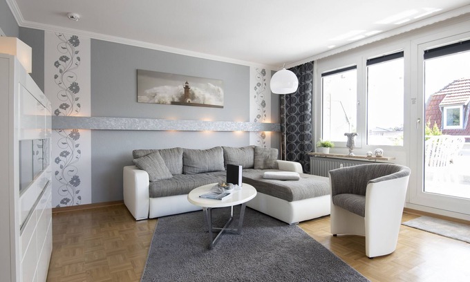 Groemitz Apartment | Penthouse 9 with balcony at Wicheldorfstraße 34 in Grömitz