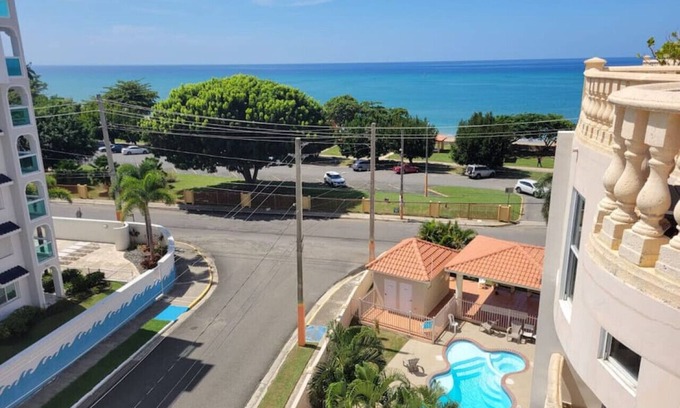Rincon Condo | Penthouse Across the Street from the Beach- 3 bdr
