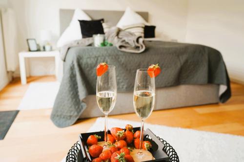 Kernstadt Apartment | Penthouse am Dom- Altstadt in 200 m- 4 Dachterrassen, stilvoll und ruhig-Self Check-6 Personen