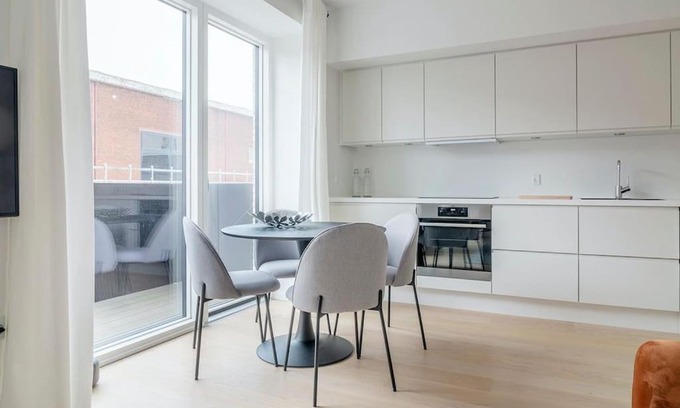 Copenhagen Apartment | PENTHOUSE apartment at the harbour