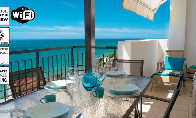 Torrox Costa Apartment | PENTHOUSE APARTMENT STUNNING SEE VIEW TORROX NERJA MALAGA SPAIN