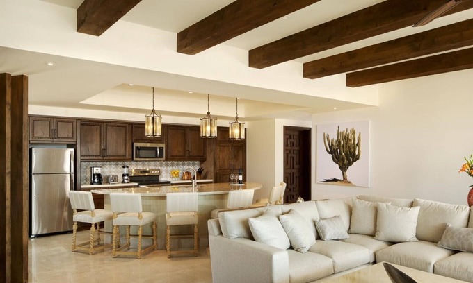 Los Cangrejos II y III Resort | Penthouse at Grand Solmar Pacific Dunes in Cabo. PGA Tour November 2-9, 2024.