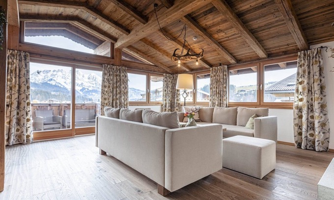 Reith bei Kitzbuehel Apartment | Penthouse mit 2 Schlafzimmern