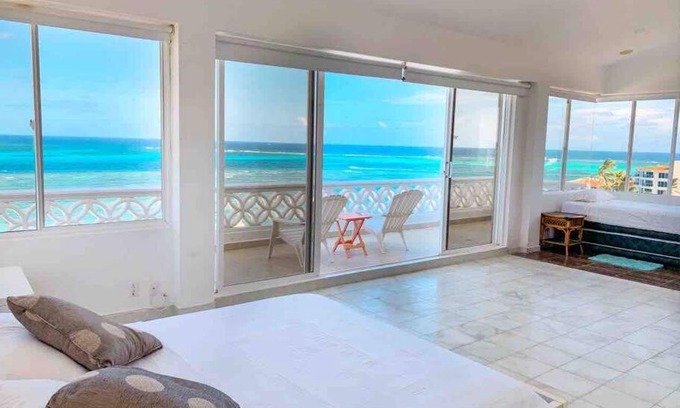 Punta Hansa Apartment | Penthouse Barlovento para 19 personas