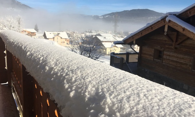 Flachau Apartment | Penthouse Chalet Apartment in Ski/Summer Resort