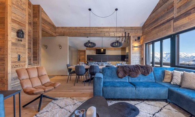 Mayens-de-Riddes Apartment | Penthouse Croix de Coeur