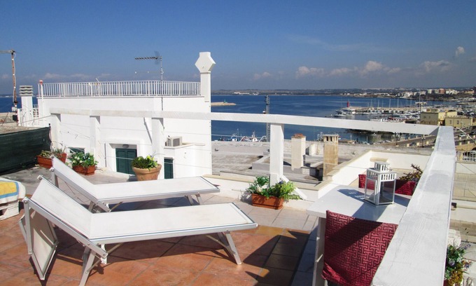 Gallipoli Historic Center Apartment | PENTHOUSE D'ANGIO 'GALLIPOLI